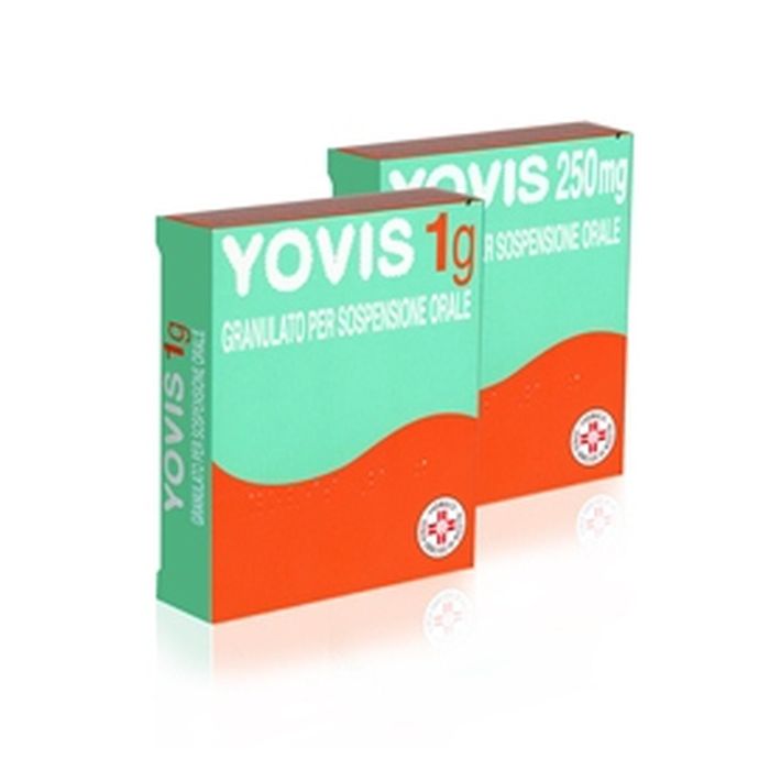 Yovis 10 bustine granulato per sospensione orale 250mg