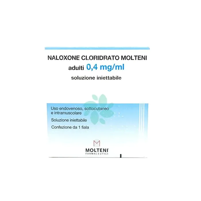 Naloxone cl.1f.0,4mg/1ml molt. Naloxone cl.1f.0,4mg/1ml molt.