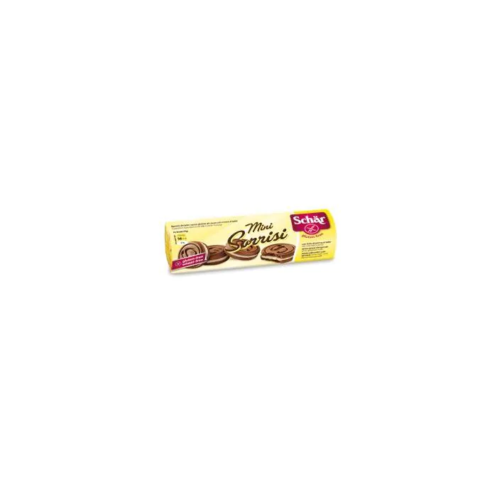 Schar Biscotti Minisorrisi 100g Schar Biscotti Minisorrisi 100g