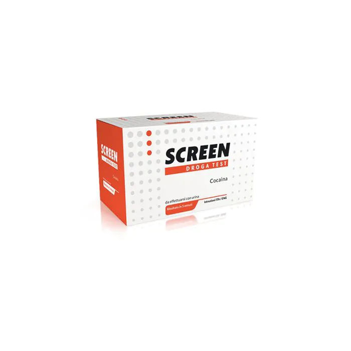 Screen droga test cocaina Screen droga test cocaina