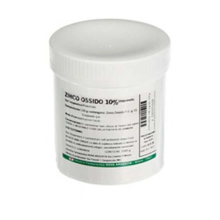 Zinco ossido sella 10% unguento Zinco ossido sella 10% unguento