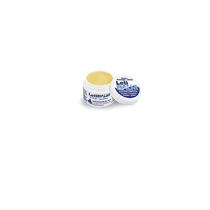 Leti balm adulti vasetto 10ml Leti balm adulti vasetto 10ml
