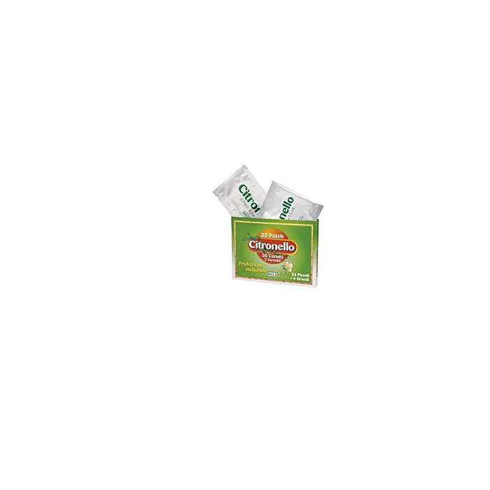 Citronello 30 cerotti 2 form.