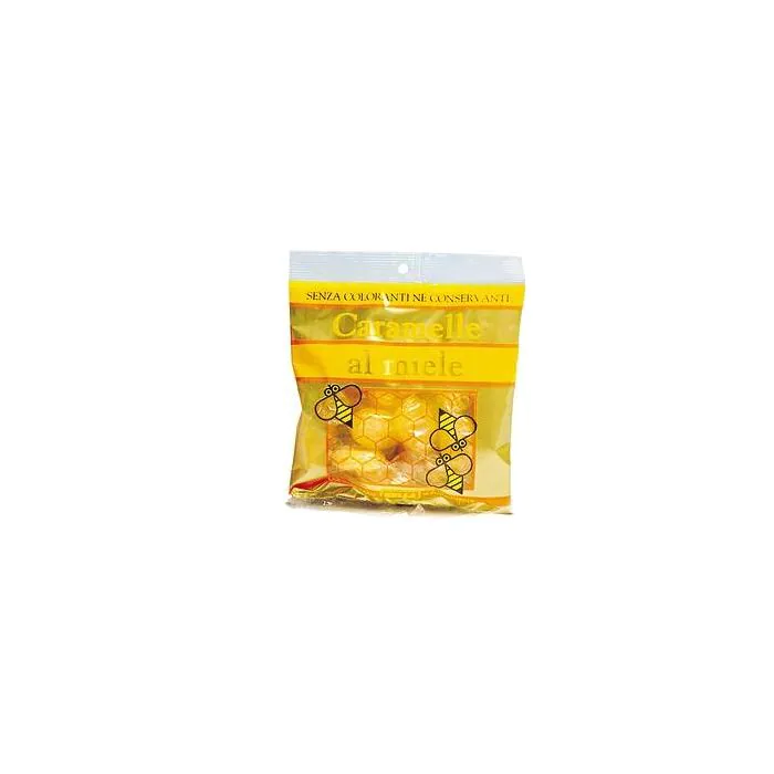 Caramelle miele busta    sella