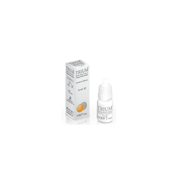 Sooft Trium Free Gocce Oculari per Occhi Secchi 10 ml