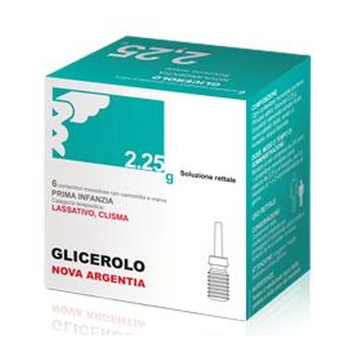 Glicerolo c/m 6 mclis 2,25gn.a Glicerolo c/m 6 mclis 2,25gn.a