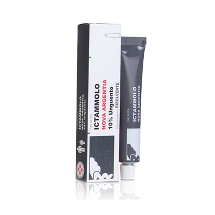 Ictammolo Unguento 10% 30g n a Ictammolo Unguento 10% 30g n a
