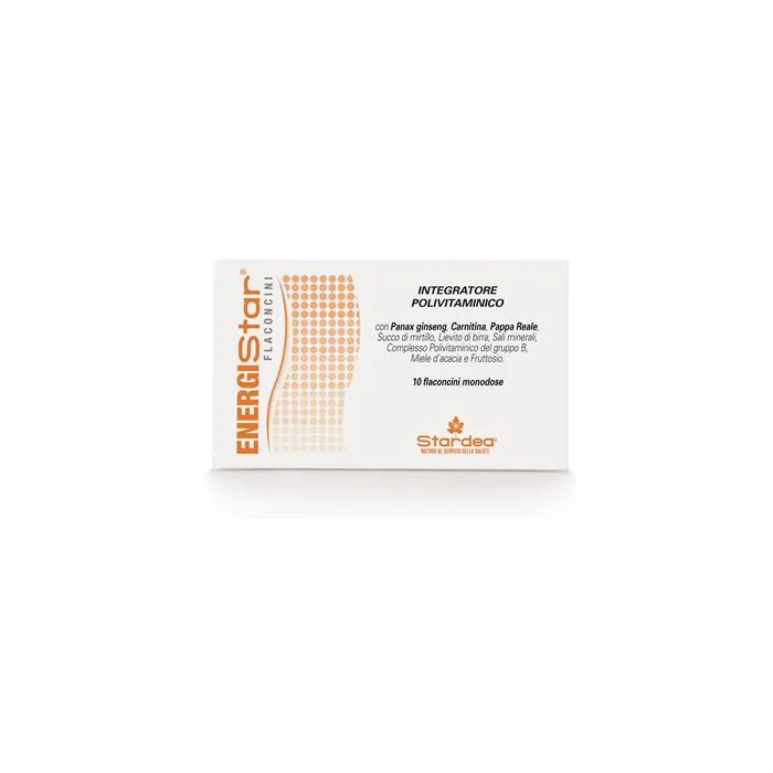 Energistar 10 flaconcini monodose 10ml Energistar 10 flaconcini monodose 10ml