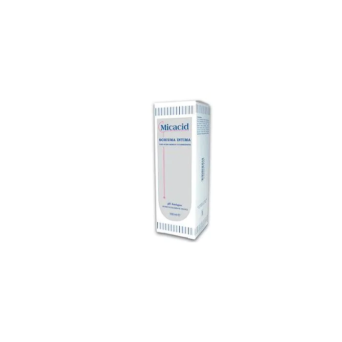 Micacid schiuma vaginale 100ml Micacid schiuma vaginale 100ml
