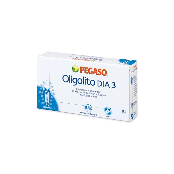 Oligolito dia 3 mn-co 20f.2ml Oligolito dia 3 mn-co 20f.2ml