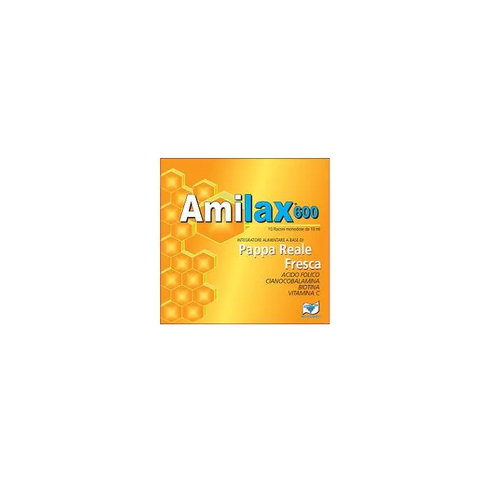 Amilax 600 10 Flaconcini 10ml Amilax 600 10 Flaconcini 10ml