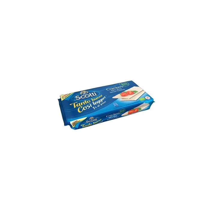 Scotti crackers riso 200g Scotti crackers riso 200g