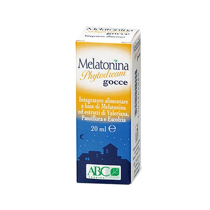 Melatonina Phytodream Gocce 20ml Melatonina Phytodream Gocce 20ml