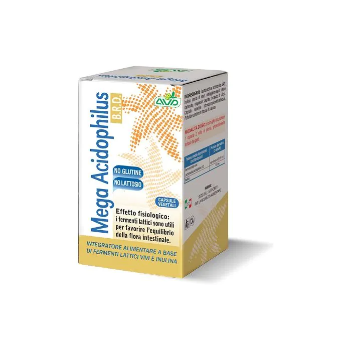 Mega Acidophilus 75capsule Avd Refor Mega Acidophilus 75capsule Avd Refor