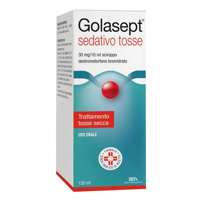Destrometorfano Sciroppo 150ml Destrometorfano Sciroppo 150ml
