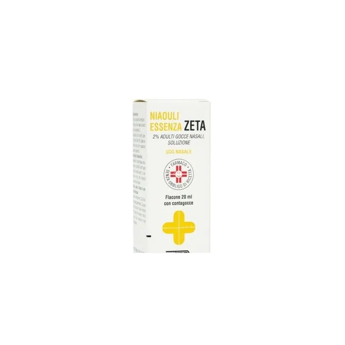 Olio Gomenol.2% Gocce 20ml Zeta Olio Gomenol.2% Gocce 20ml Zeta