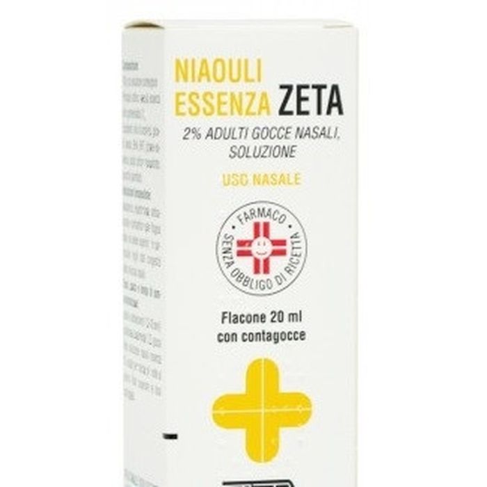 Olio Gomenol.2% Gocce 20ml Zeta Olio Gomenol.2% Gocce 20ml Zeta