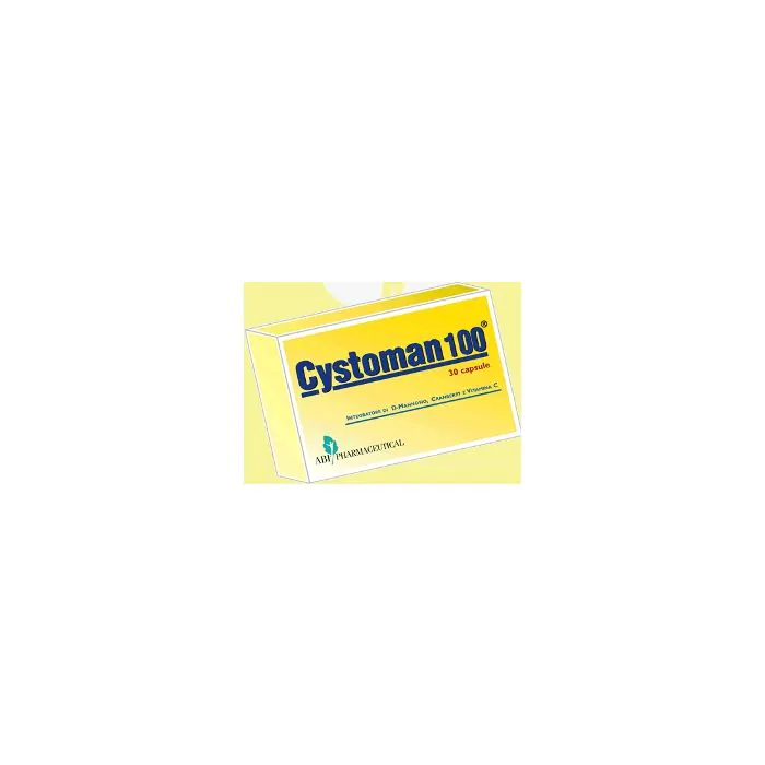 Cystoman 100 30 capsule