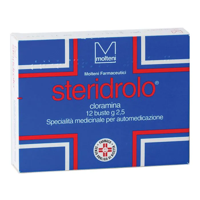 Steridrolo 2,5g 12 buste Steridrolo 2,5g 12 buste