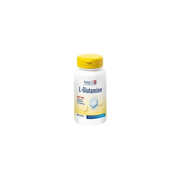 Longlife L-glutamine 100 Capsule Longlife L-glutamine 100 Capsule