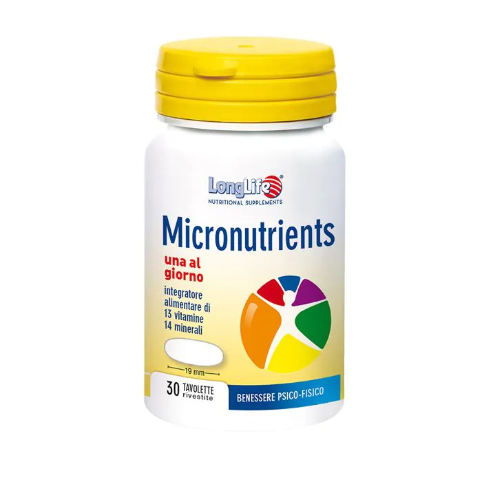 Longlife Micronutrients 30 Tavolette