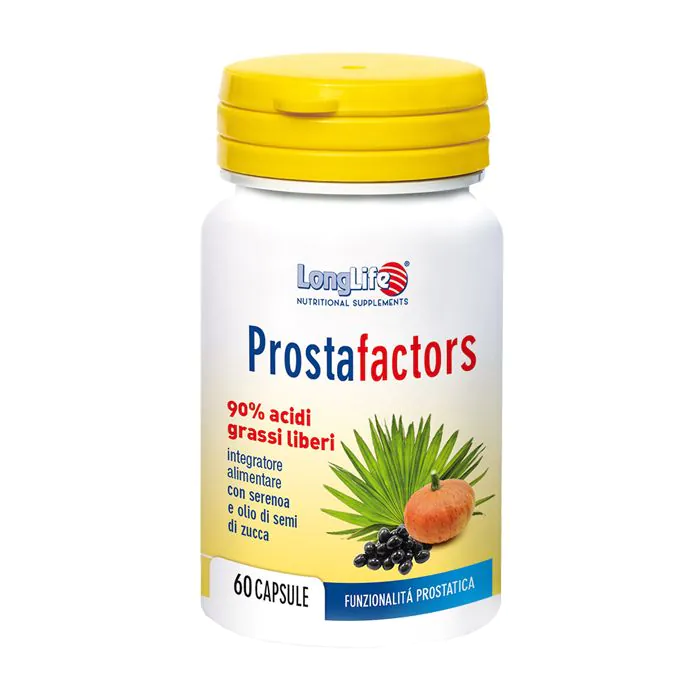 Longlife Prostafactors 60 Capsule Longlife Prostafactors 60 Capsule