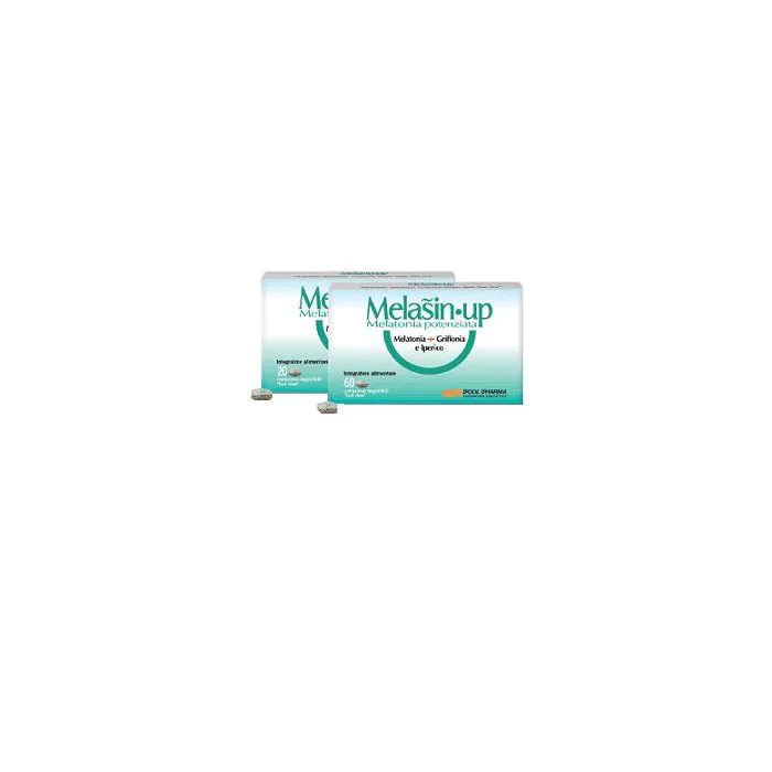 Melasin up 1mg 20 compresse Melasin up 1mg 20 compresse