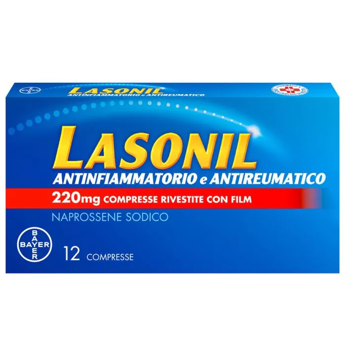 Lasonil Antidolorifico e Antinfiammatorio contro Dolore 12 Compresse Lasonil Antidolorifico e Antinfiammatorio contro Dolore 12 Compresse