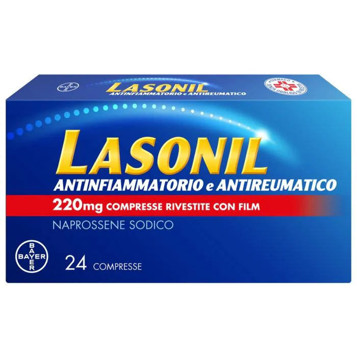 Lasonil Antidolorifico e Antinfiammatorio contro Dolore 24 Compresse Lasonil Antidolorifico e Antinfiammatorio contro Dolore 24 Compresse