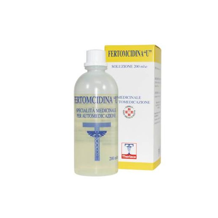 Fertomcidina"u"Soluzione 200ml Fertomcidina"u"Soluzione 200ml