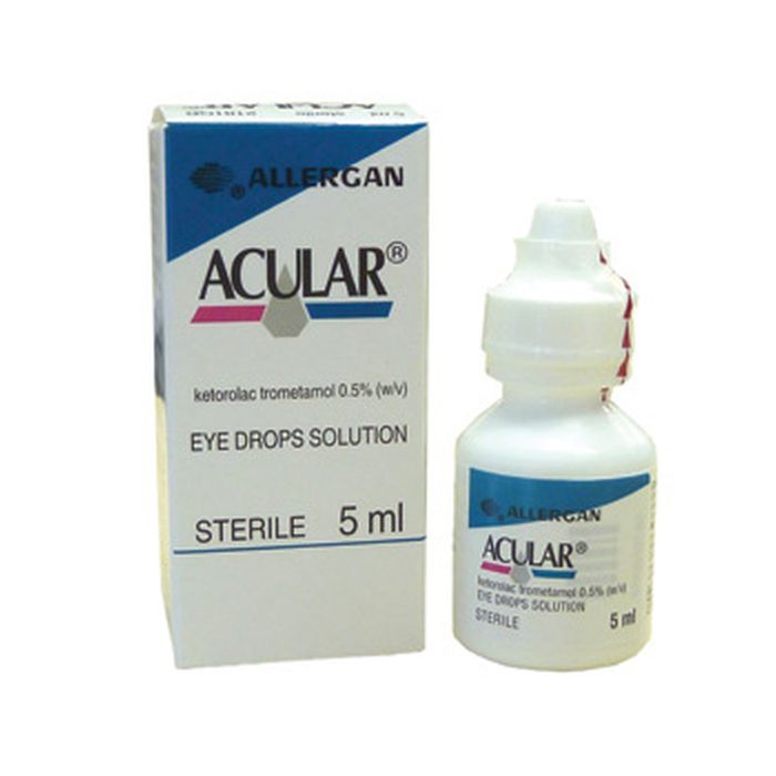 Acular Collirio Soluzione 5ML 0,5%