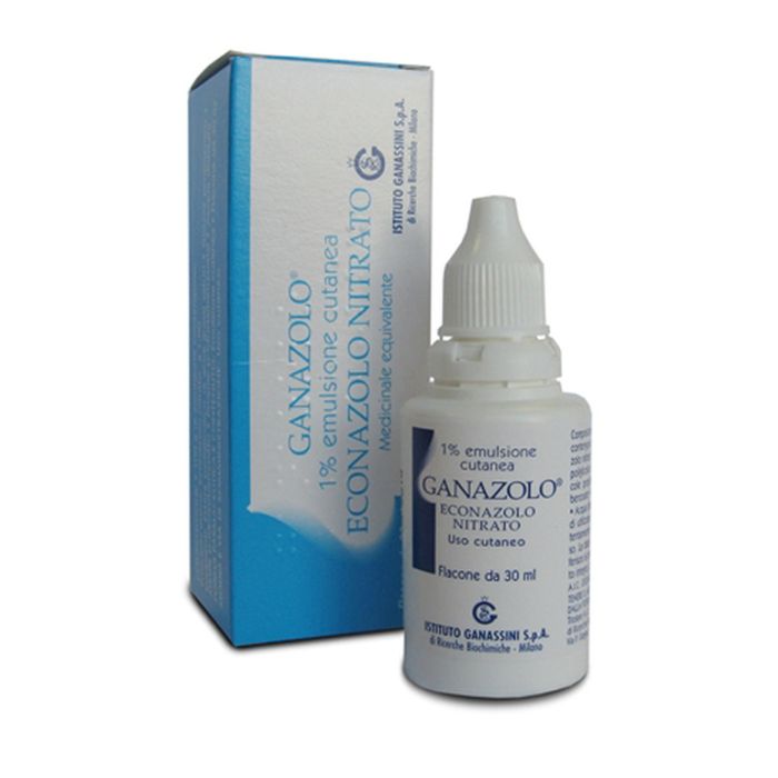 Ganazolo Emulsione Cutanea 1% 30ml Ganazolo Emulsione Cutanea 1% 30ml