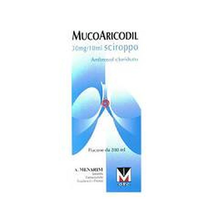 Mucoaricodil Sciroppo 600mg 200ml Mucoaricodil Sciroppo 600mg 200ml