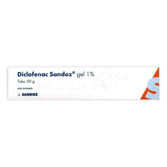 Diclofenac gel 1% 50g sandoz Diclofenac gel 1% 50g sandoz