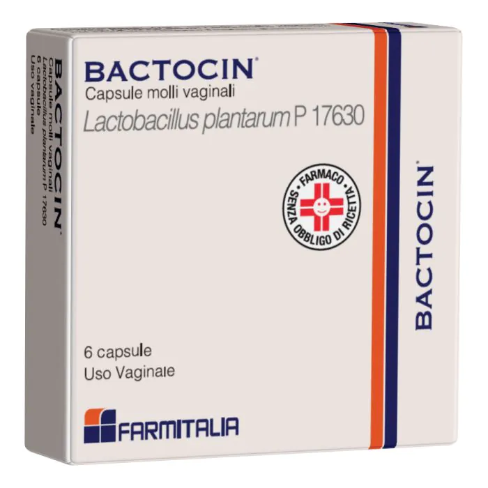 Bactocin capsule molli vaginali Bactocin capsule molli vaginali