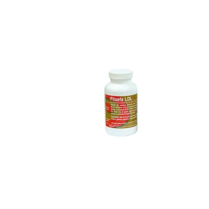 Fitoefa Ldl 90 Capsule 1000mg Fitoefa Ldl 90 Capsule 1000mg