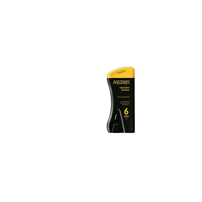 Angstrom Latte Solare Abbronzante SPF6 200 ml Angstrom Latte Solare Abbronzante SPF6 200 ml