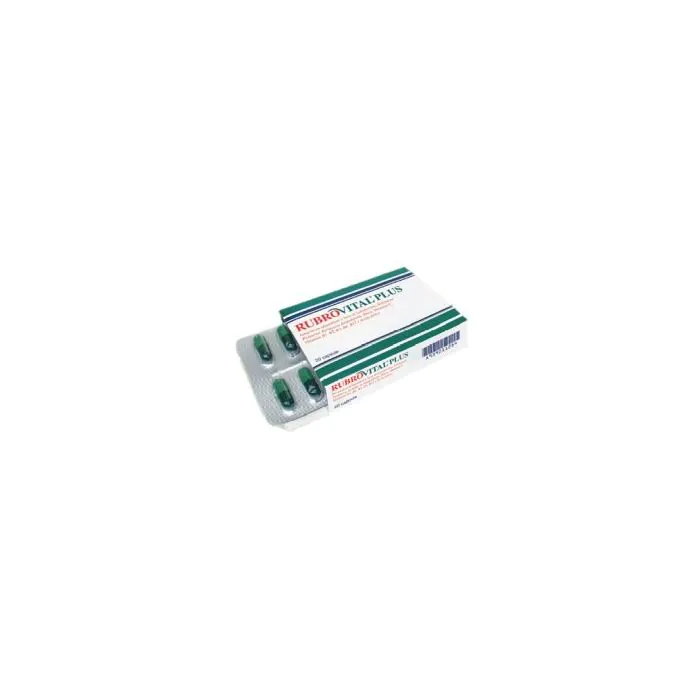 Rubrovital Plus 20 Capsule Rubrovital Plus 20 Capsule