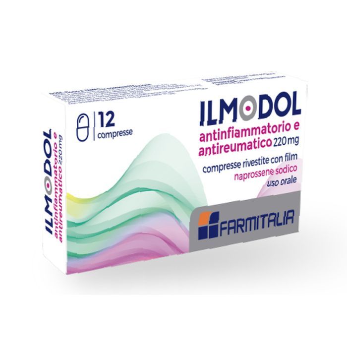 Ilmodol antinfiammatorio antireumatico 12 compresse 220mg Ilmodol antinfiammatorio antireumatico 12 compresse 220mg