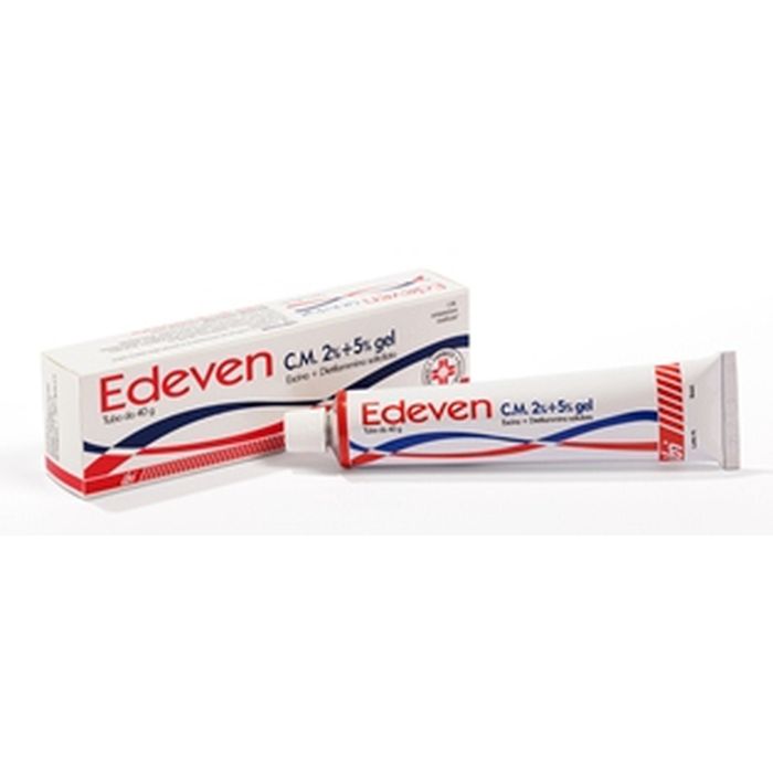 Edeven cm gel tubo 40g 2%+5% Edeven cm gel tubo 40g 2%+5%
