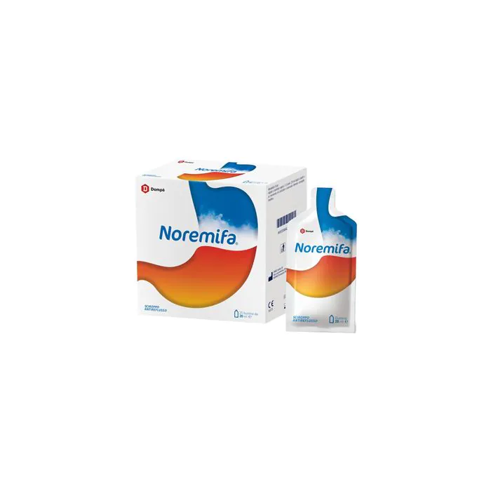 Noremifa 25 bustine 20 ml Noremifa 25 bustine 20 ml
