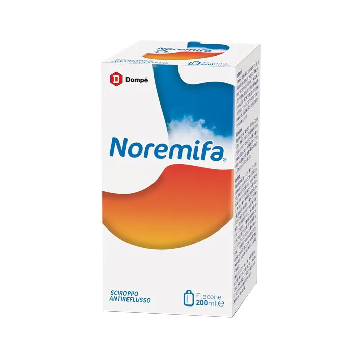 Noremifa sciroppo 500 ml Noremifa sciroppo 500 ml