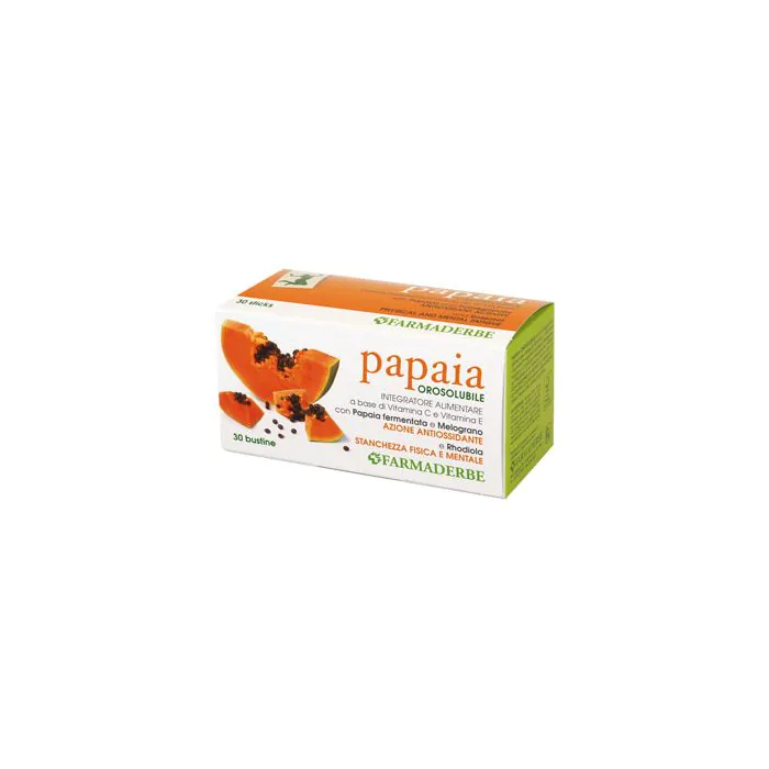 Papaia Fermentata Orosolubile 30 Bustine Papaia Fermentata Orosolubile 30 Bustine