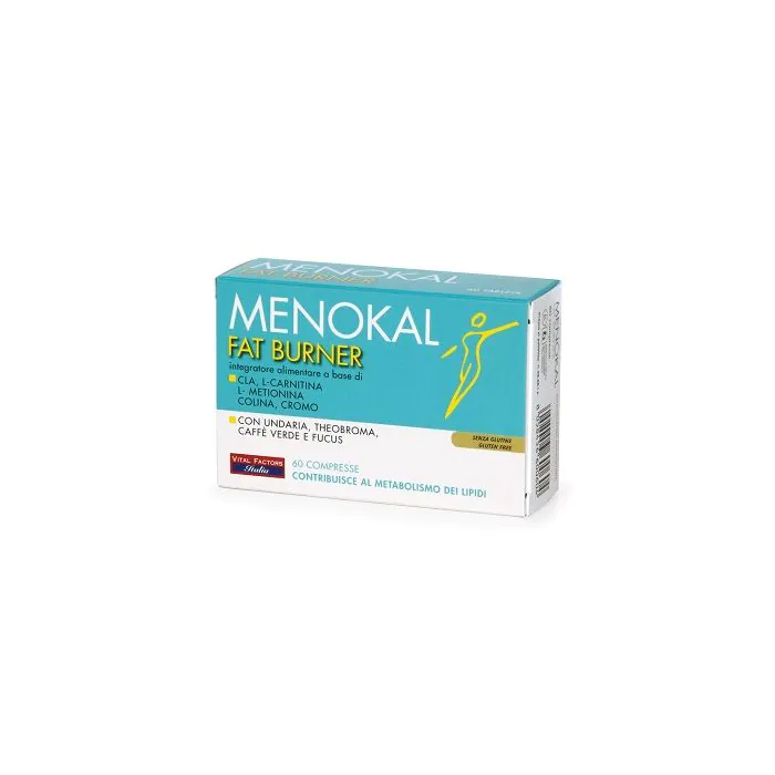 Menokal Fat Burner 60 Compresse Menokal Fat Burner 60 Compresse