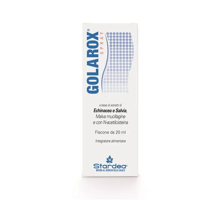Golarox flacone spray 20ml Golarox flacone spray 20ml