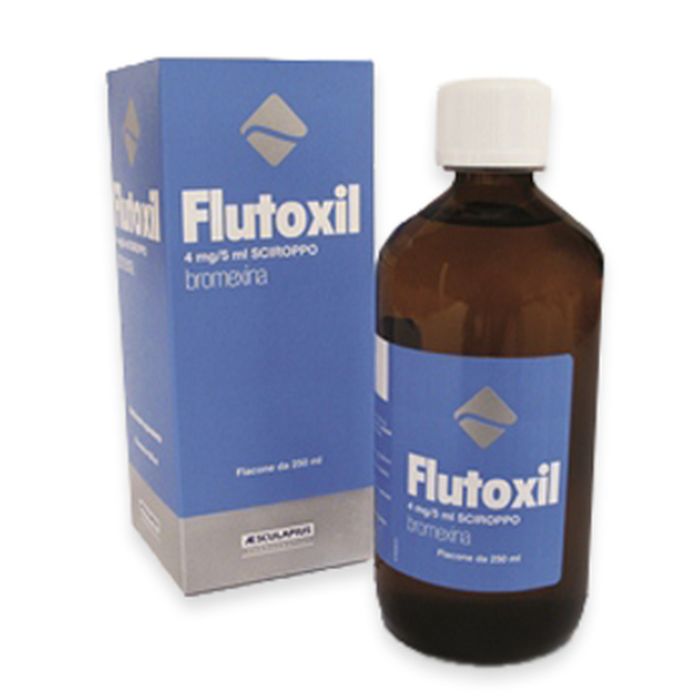 Flutoxil Sciroppo 4mg/5ml 250ml Flutoxil Sciroppo 4mg/5ml 250ml