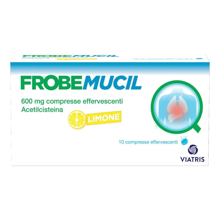 Frobemucil 10 Compresse Eff.600mg