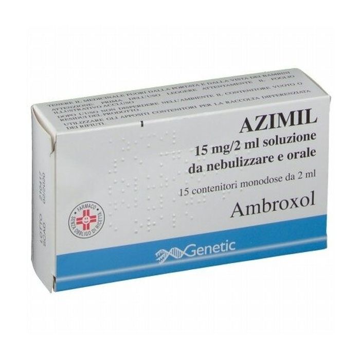 Azimil nebul.15Flaconcini 2ml 15mg Azimil nebul.15Flaconcini 2ml 15mg