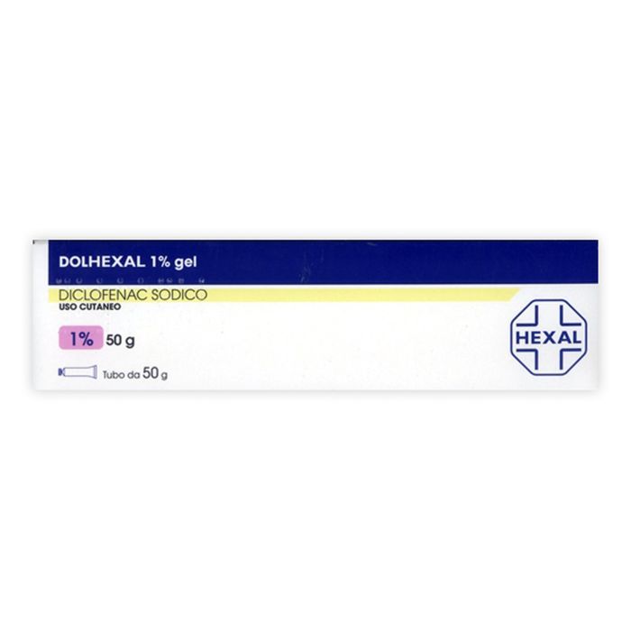 Dolhexal gel 50g 1% Dolhexal gel 50g 1%