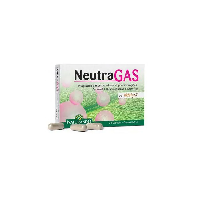 Neutragas 30 Capsule Neutragas 30 Capsule